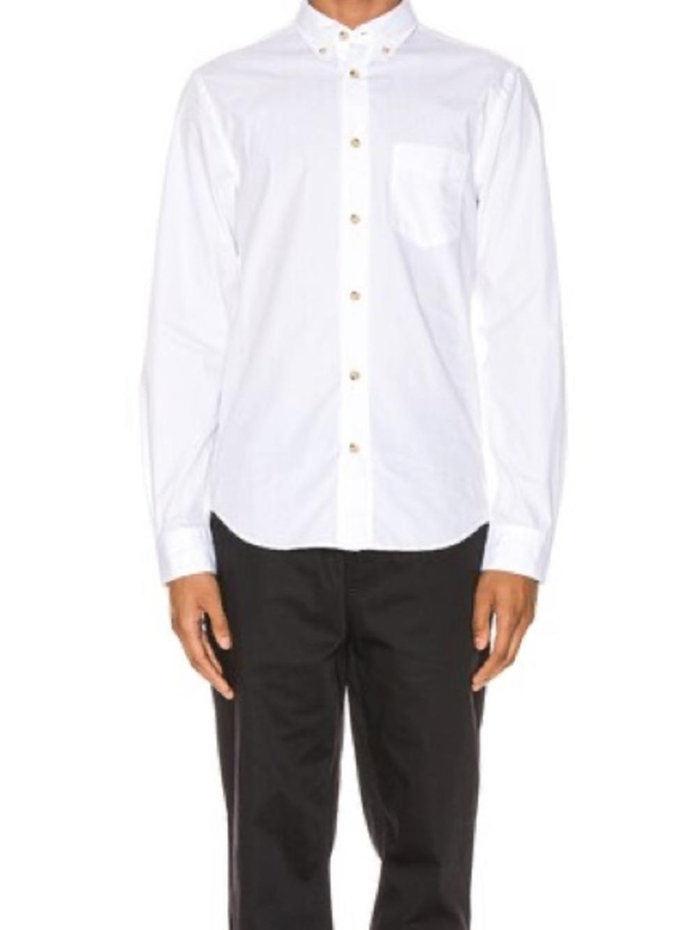 Acne Studio Men's Isherwood Soft Pop Shirt